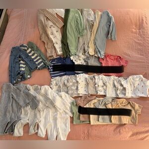 ❌SOLD❌ 50 pieces set of 0-6 months baby clothes